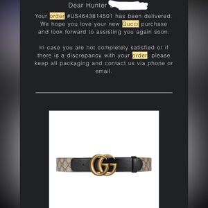 Gucci Black and Brown Belt Bag